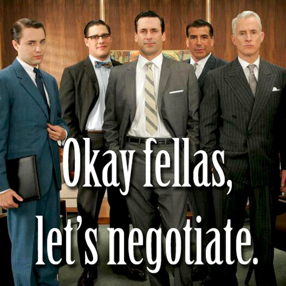 Make An Offer, Guys!